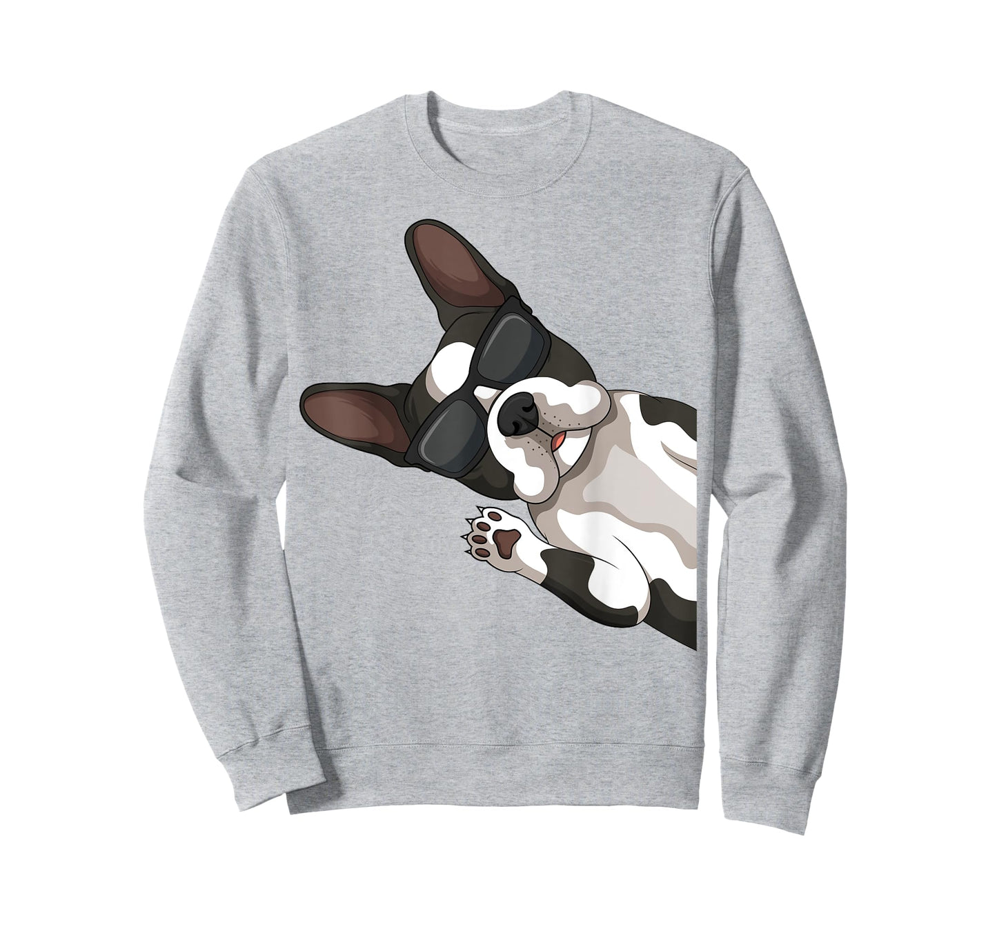 Boston Terrier Bostie Dog Kids Men T-Shirt