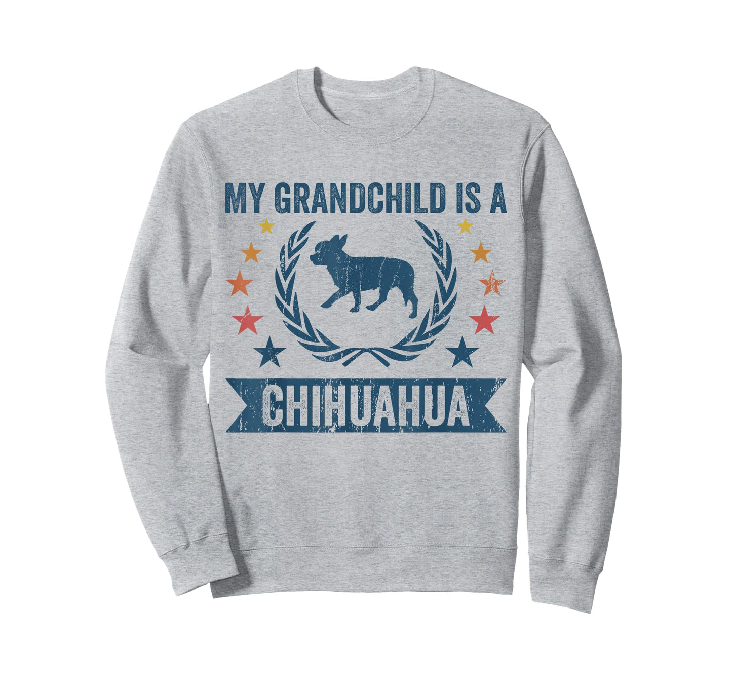 My Grandchild Is A Dog - Grandpa & Grandma Chihuahua T-Shirt for Men Women
