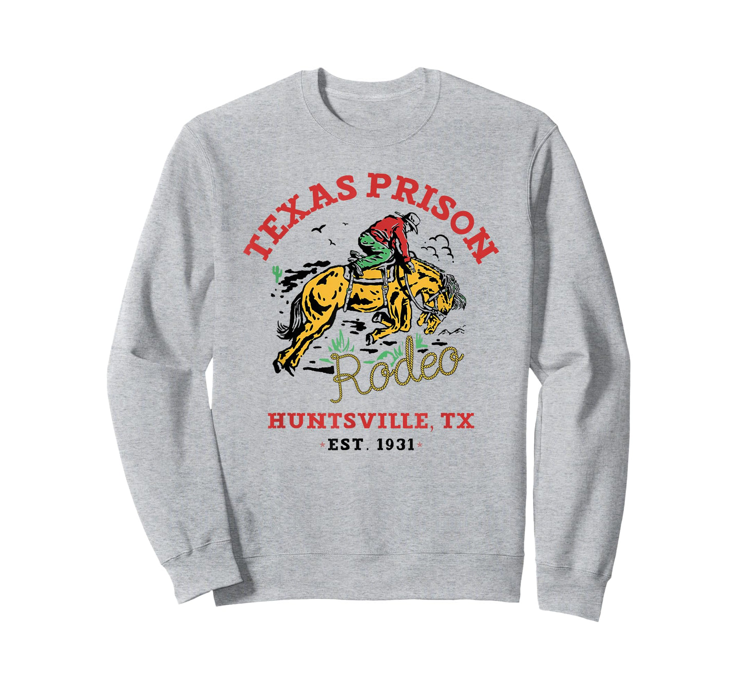 Texas Prison Rodeo Huntsville TX T-Shirt