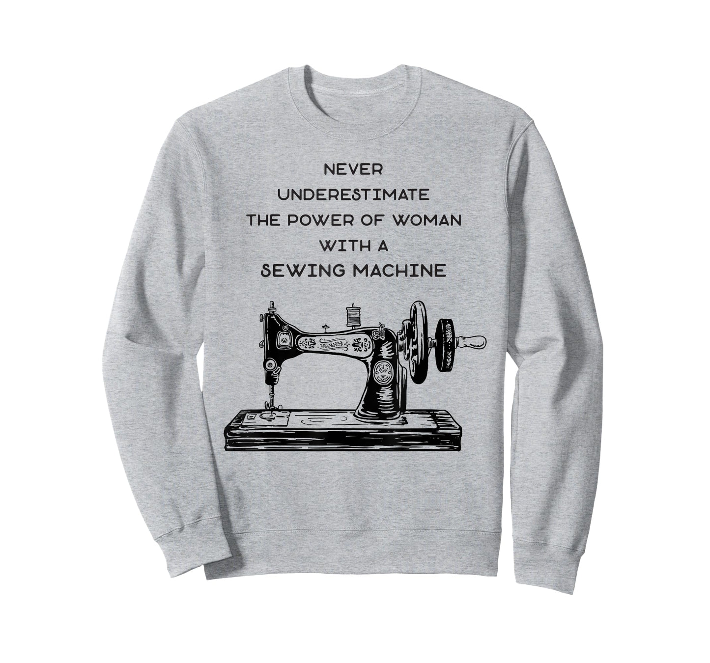 Never Underestimate A Woman With A Sewing Machine T-Shirt