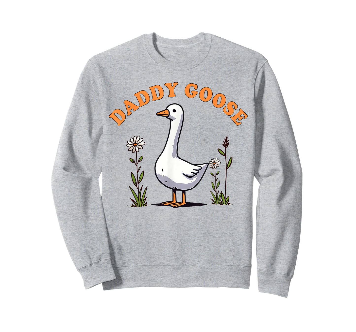 Silly Goose Lover Country Farm Life Dad Jokes Daddy Goose T-Shirt