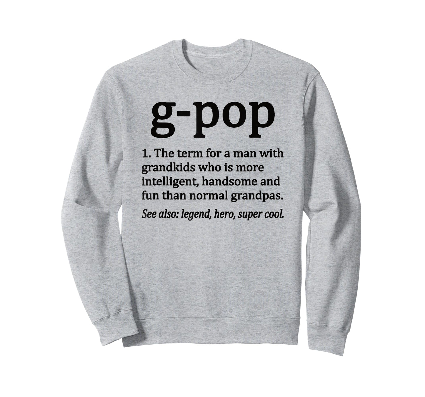 G-Pop Definition Funny G-Pop Grandpa T-Shirt