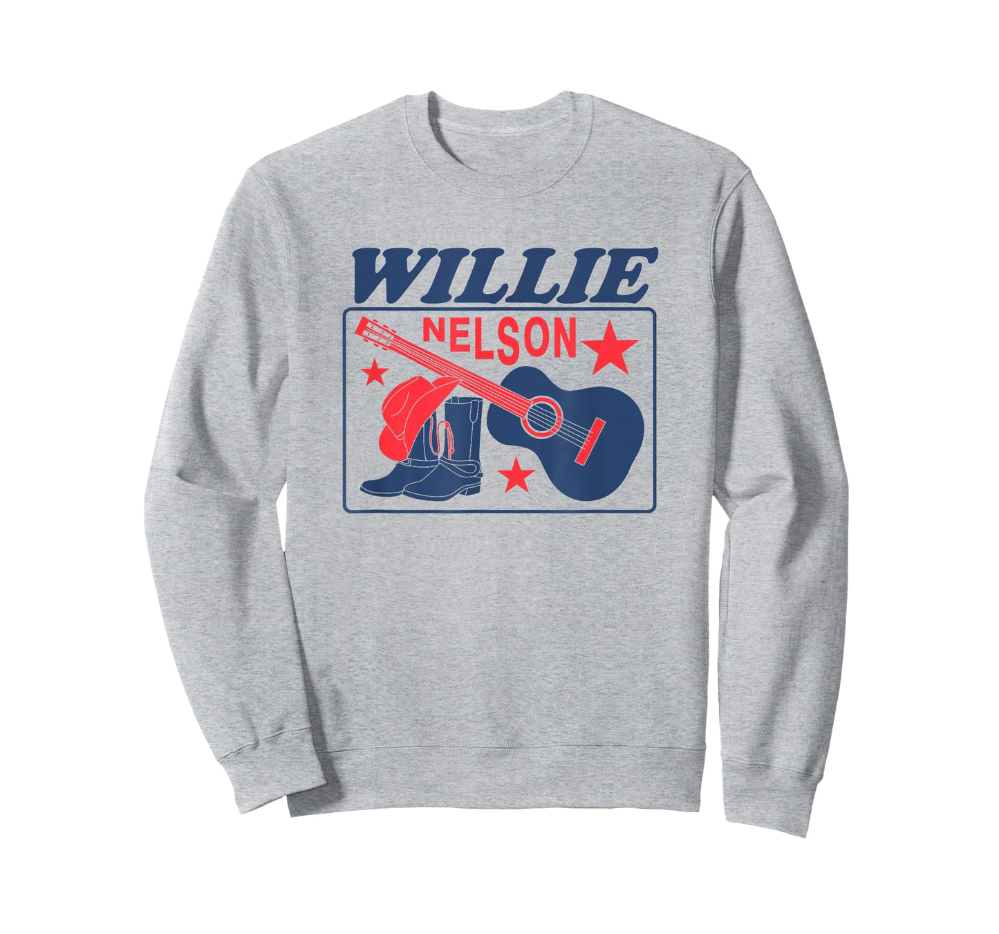 Official Willie Nelson Boots T-Shirt