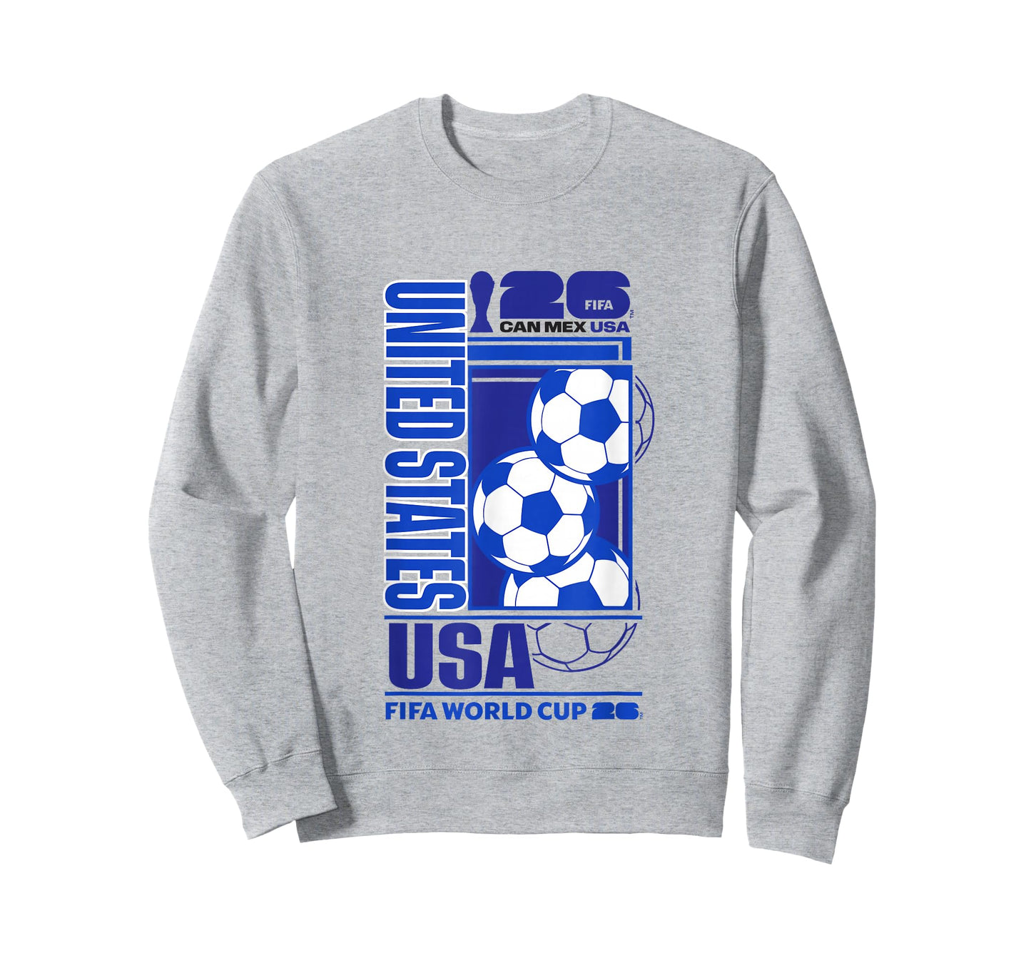 FIFA WORLD CUP26 USA Host Country Football T-Shirt