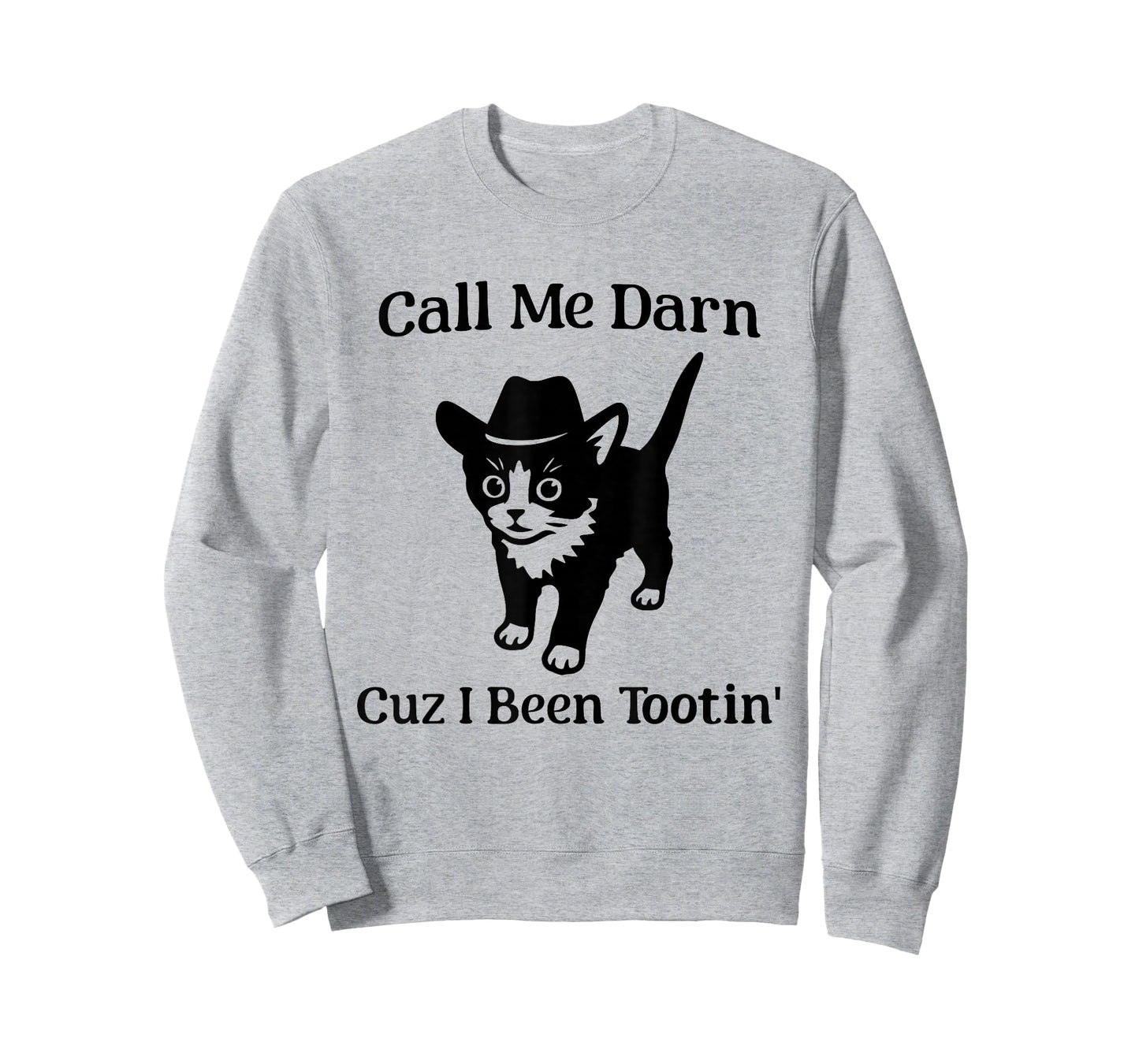 Call Me Darn Cuz I've Been Tootin Cat Lover T-Shirt