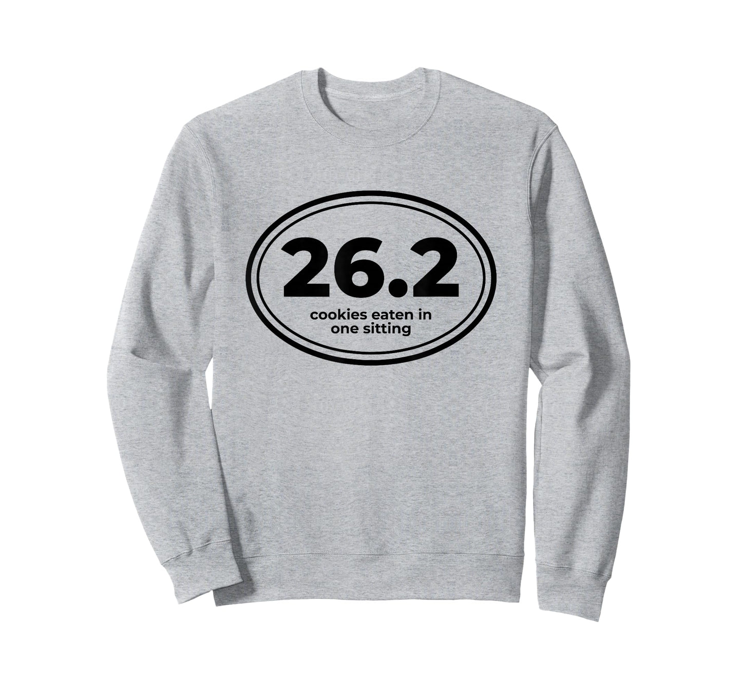Runner 26.2 Cookies Eaten In One Sitting Workout T-Shirt