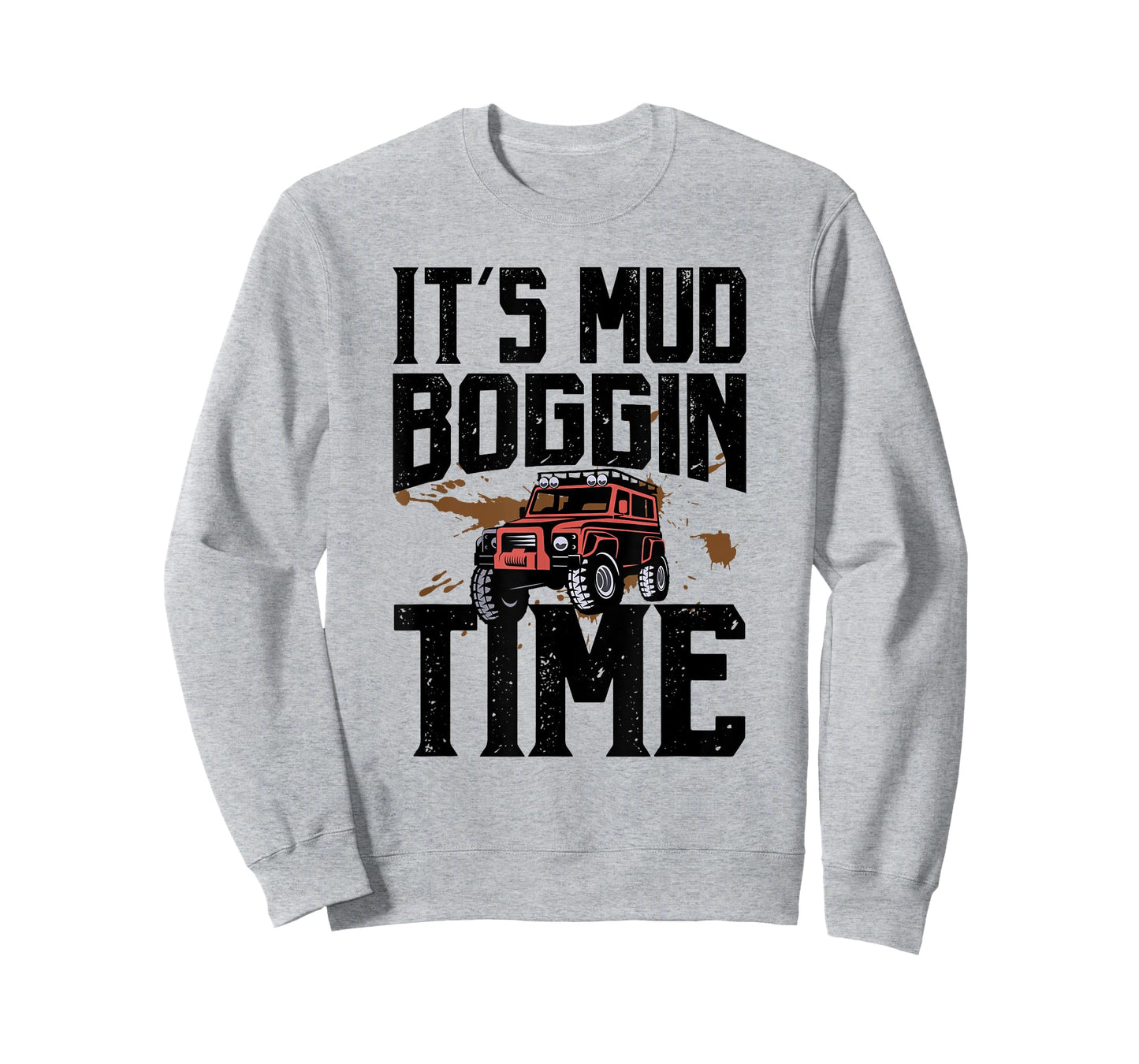 Mens Mud Bogging T Shirt | 4x4 Offroad Truck Gift | Mudding T-Shirt
