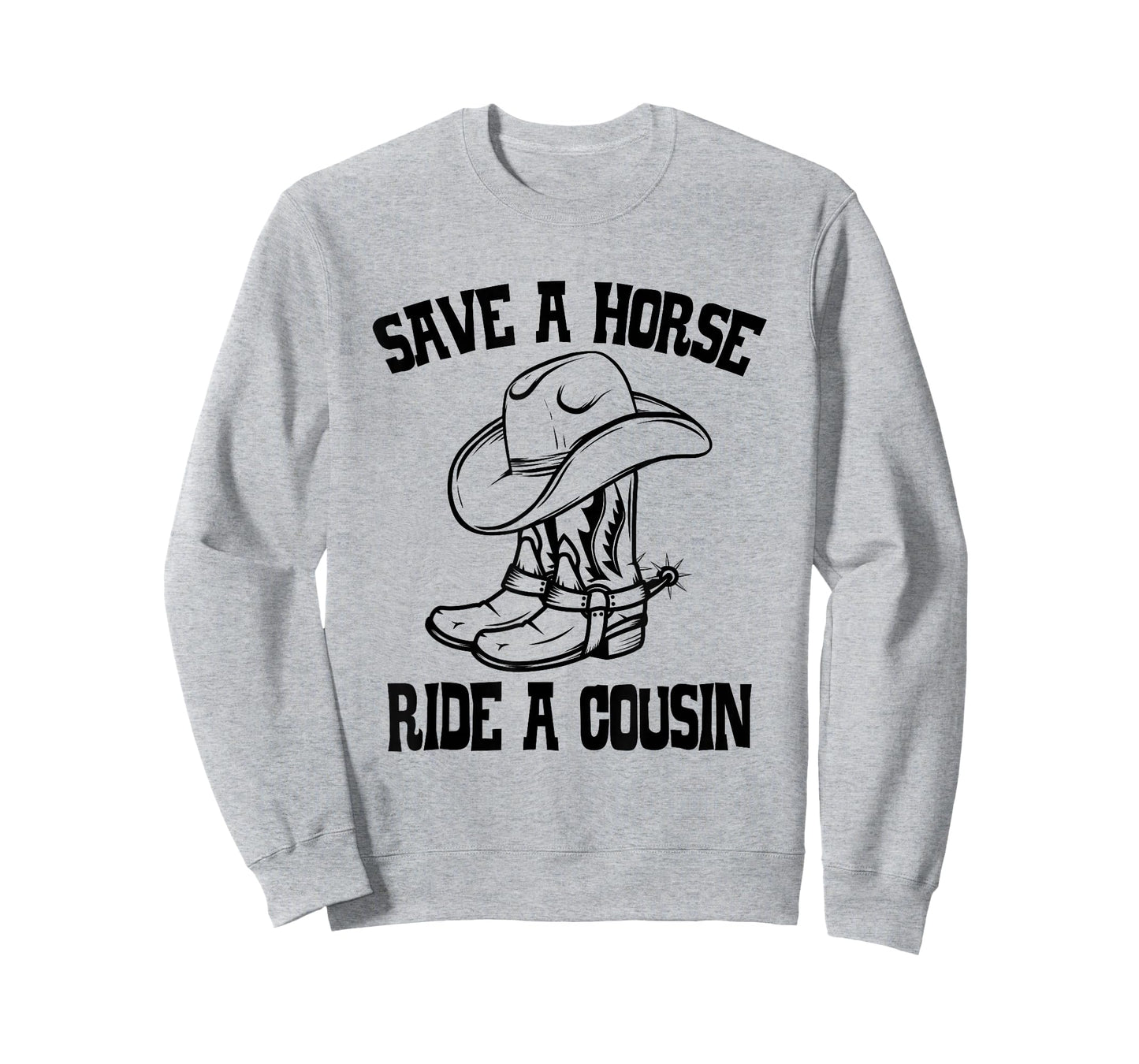 Save A Horse Ride A Cousin All Trash No Trailer Trash Y'all T-Shirt
