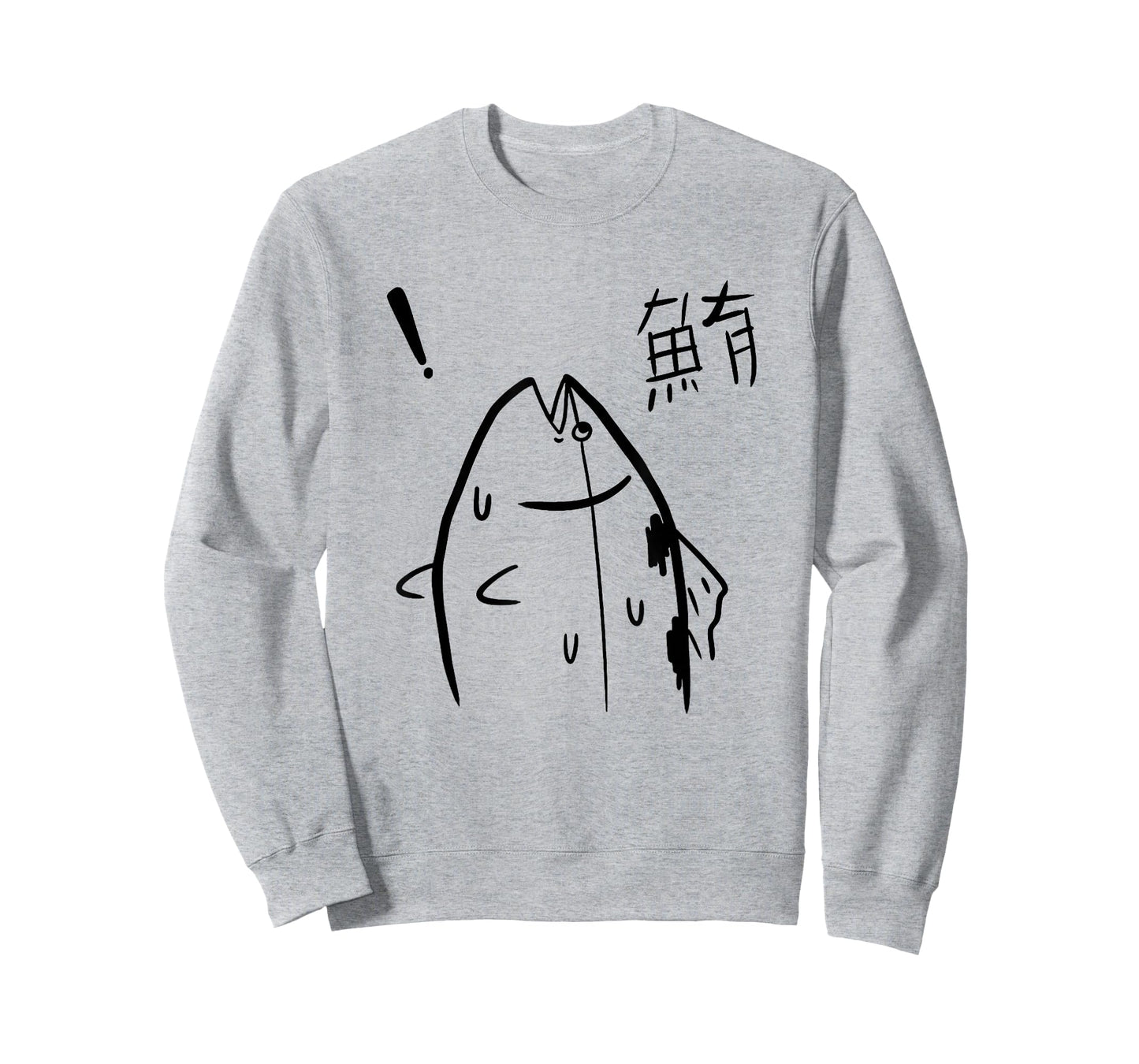 Harajuku Fish Manga Fish Graphic Design T-Shirt