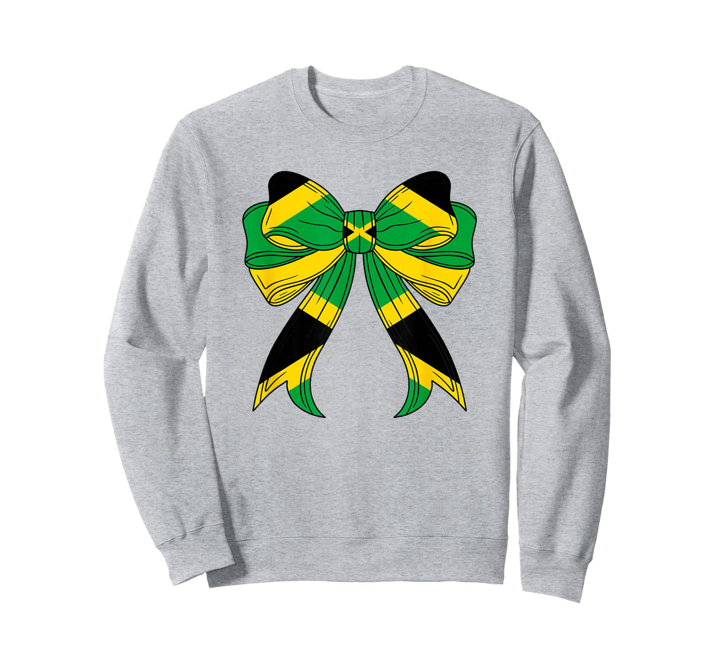 Jamaica Flag For Women Coquette Bow Cute Jamaican Woman Girl T-Shirt