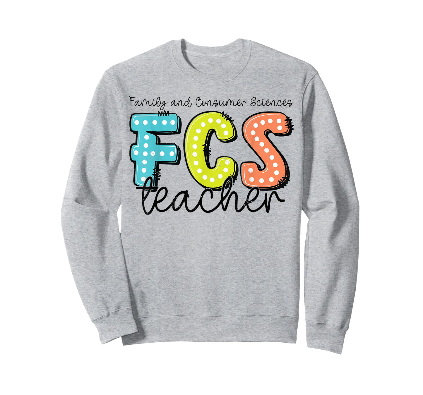 Funny Cute Family and Consumer Sciences teacher FCS Teacher T-Shirt