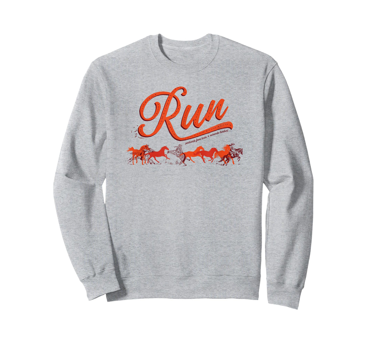 Miranda Lambert Run Postcards From Texas T-Shirt