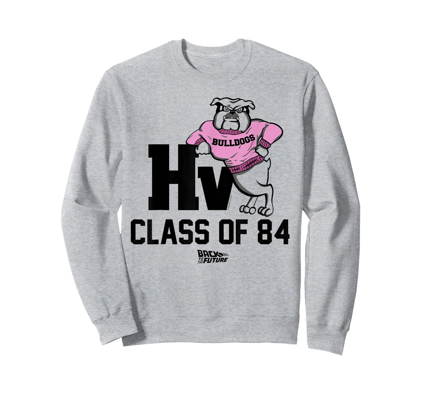 Back To The Future HV Class of ’84 Bulldogs T-Shirt