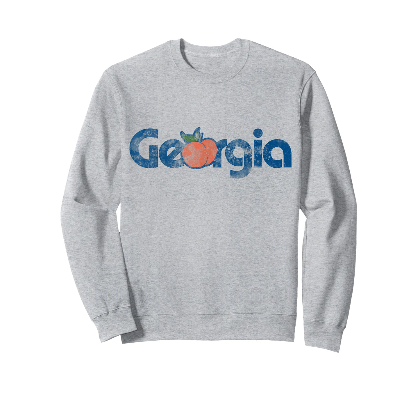 Vintage Style Georgia Peach t-Shirt Proud Georgian tee Shirt T-Shirt
