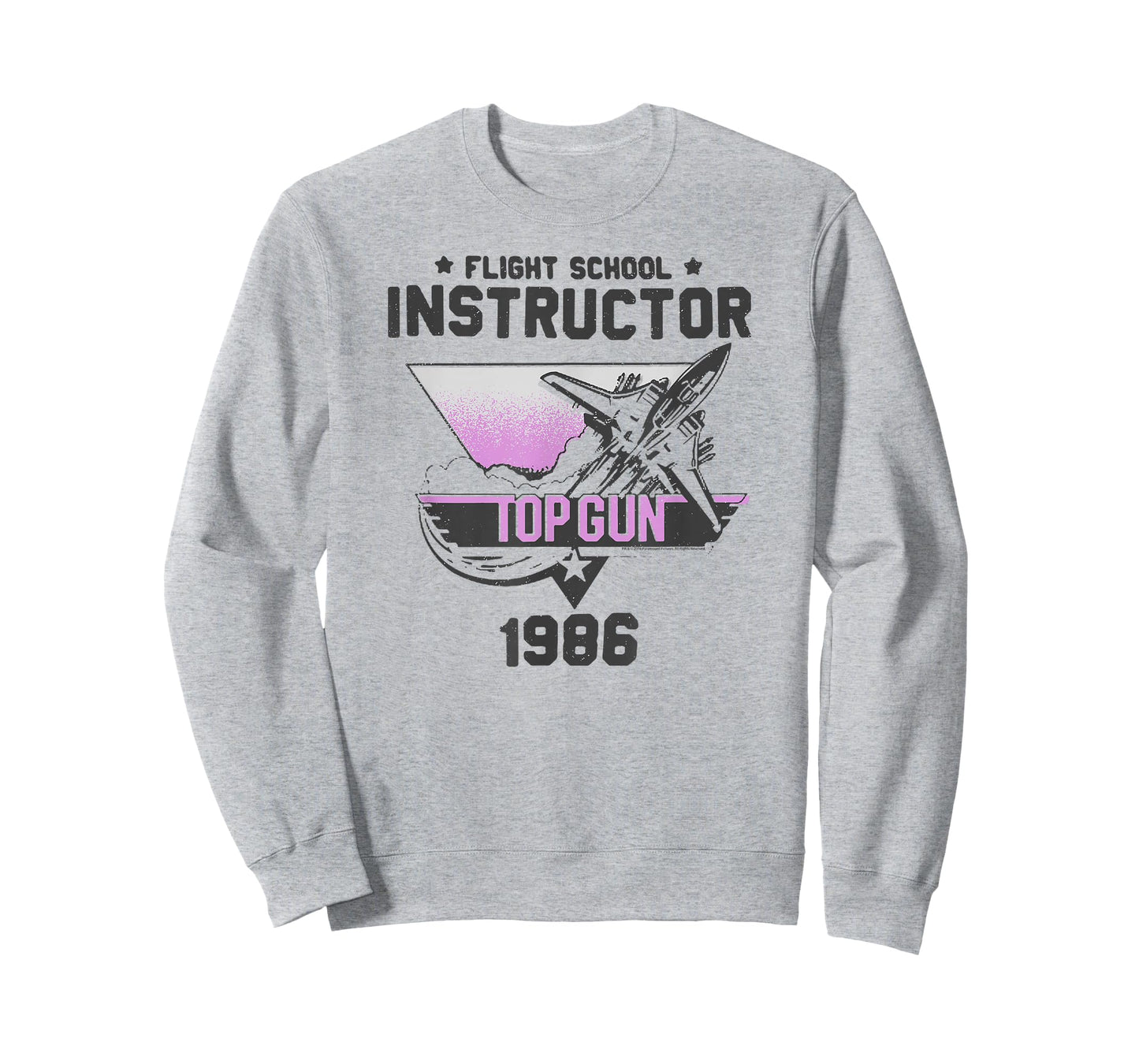 Top Gun Flight School Instructor Action Movie T-Shirt
