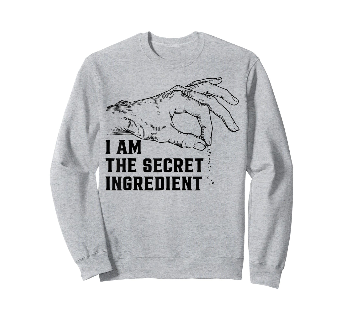 I Am The Secret Ingredient Vintage Fun Cooking Sayings Chef T-Shirt