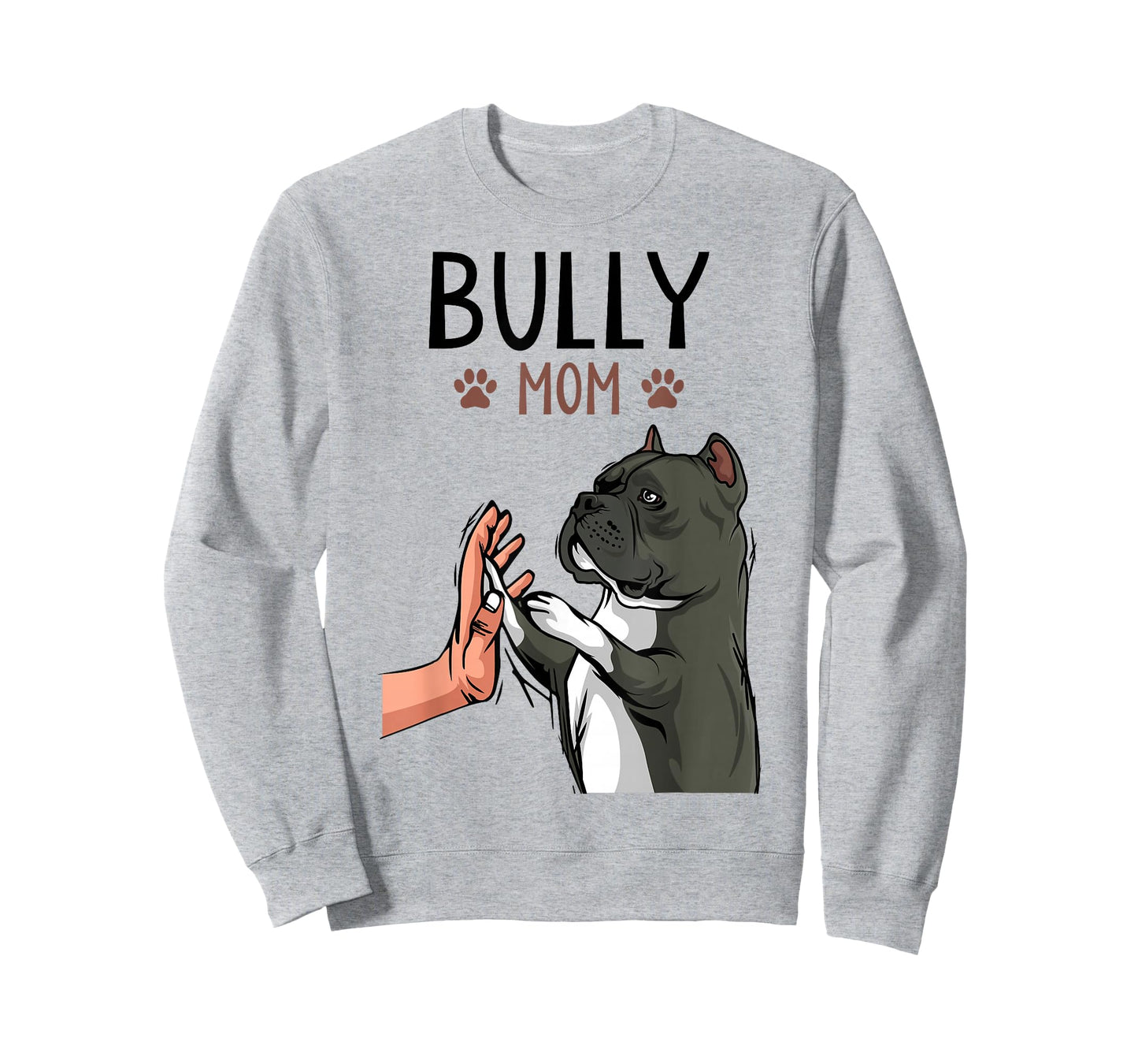 American Bully Mom Dogs T-Shirt