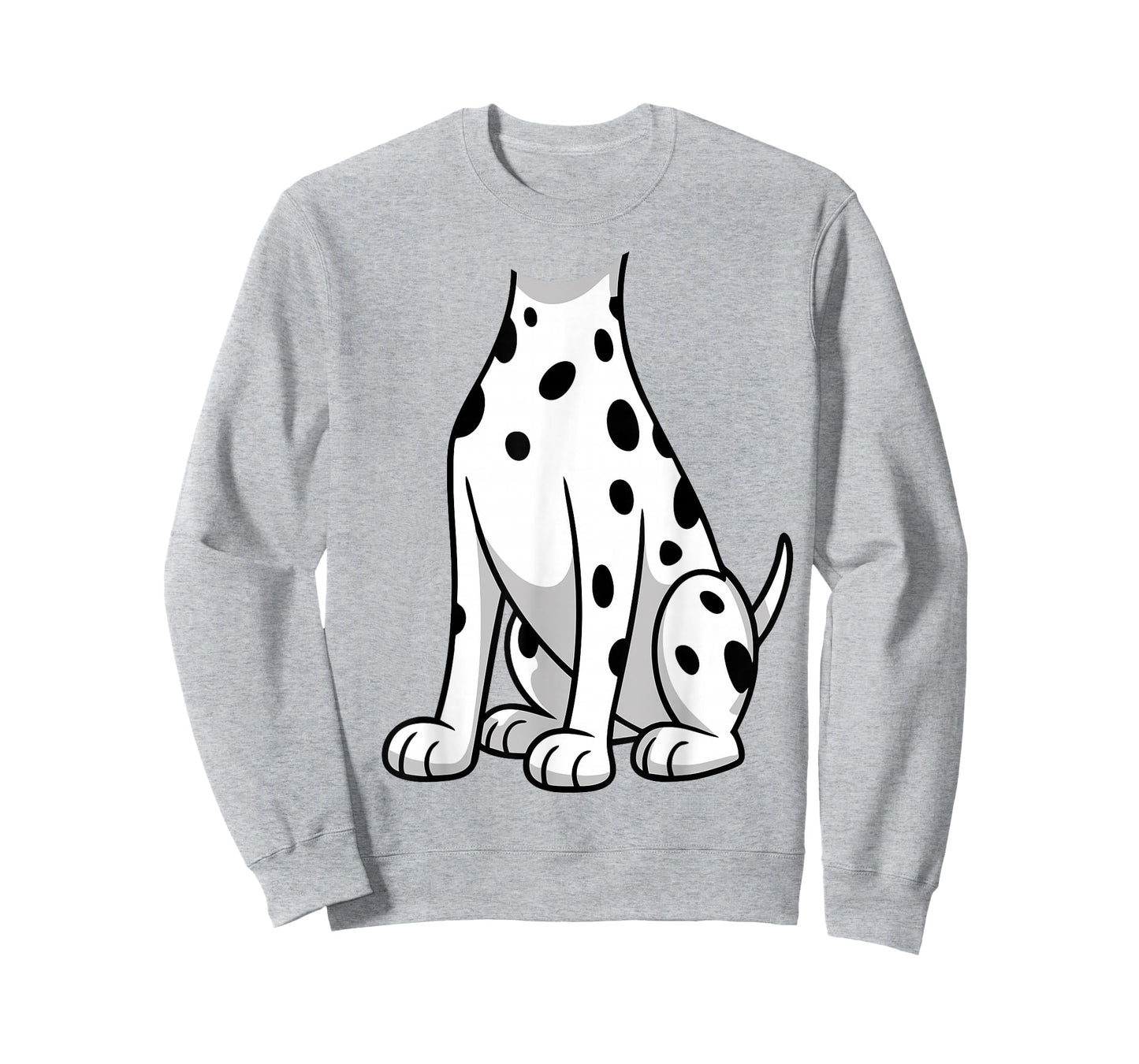 Dalmatian Shirt Adult Men Women Kids Dalmatian Costume T-Shirt