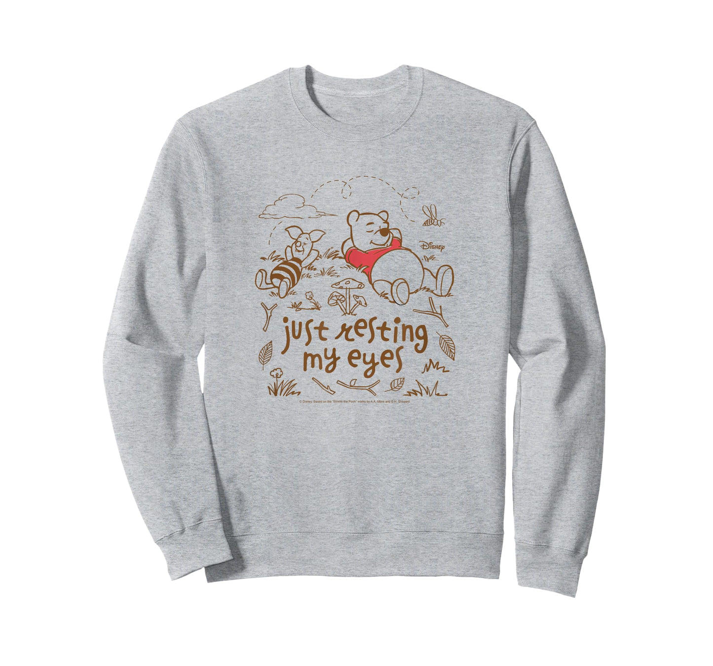 Winnie The Pooh - Just Resting My Eyes T-Shirt