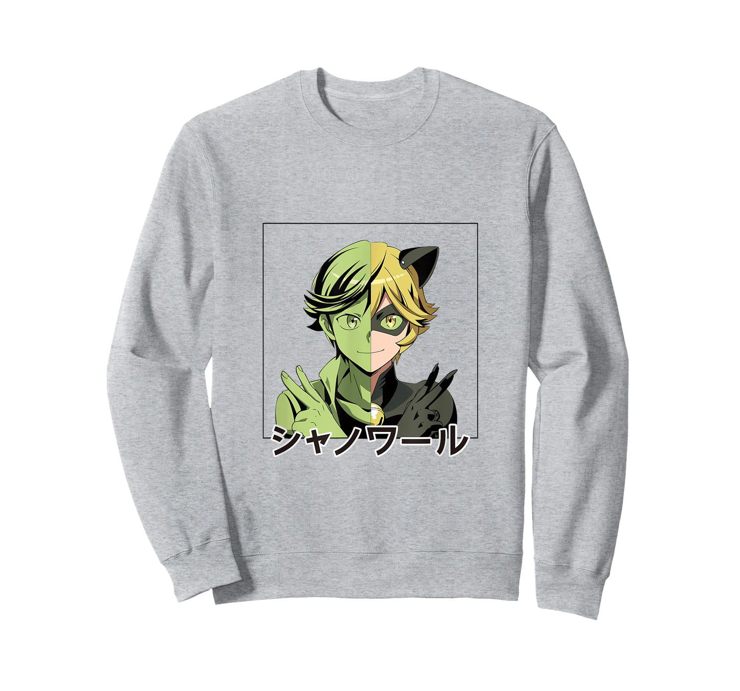 Miraculous Ladybug Manga Cat Noir T-Shirt