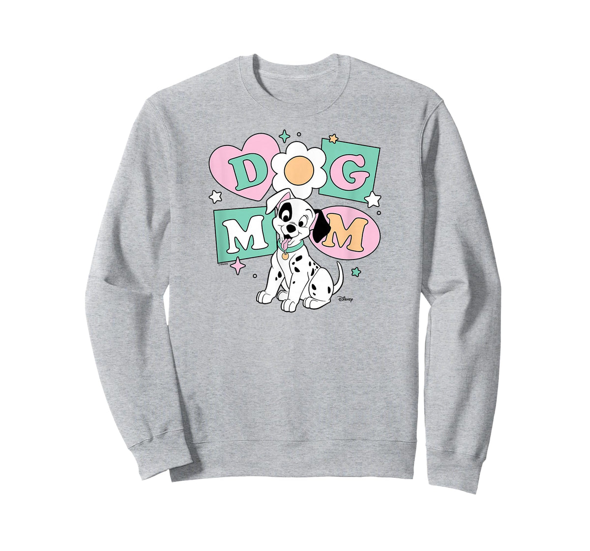 101 Dalmatians - Spot The Puppy Dog Mom T-Shirt