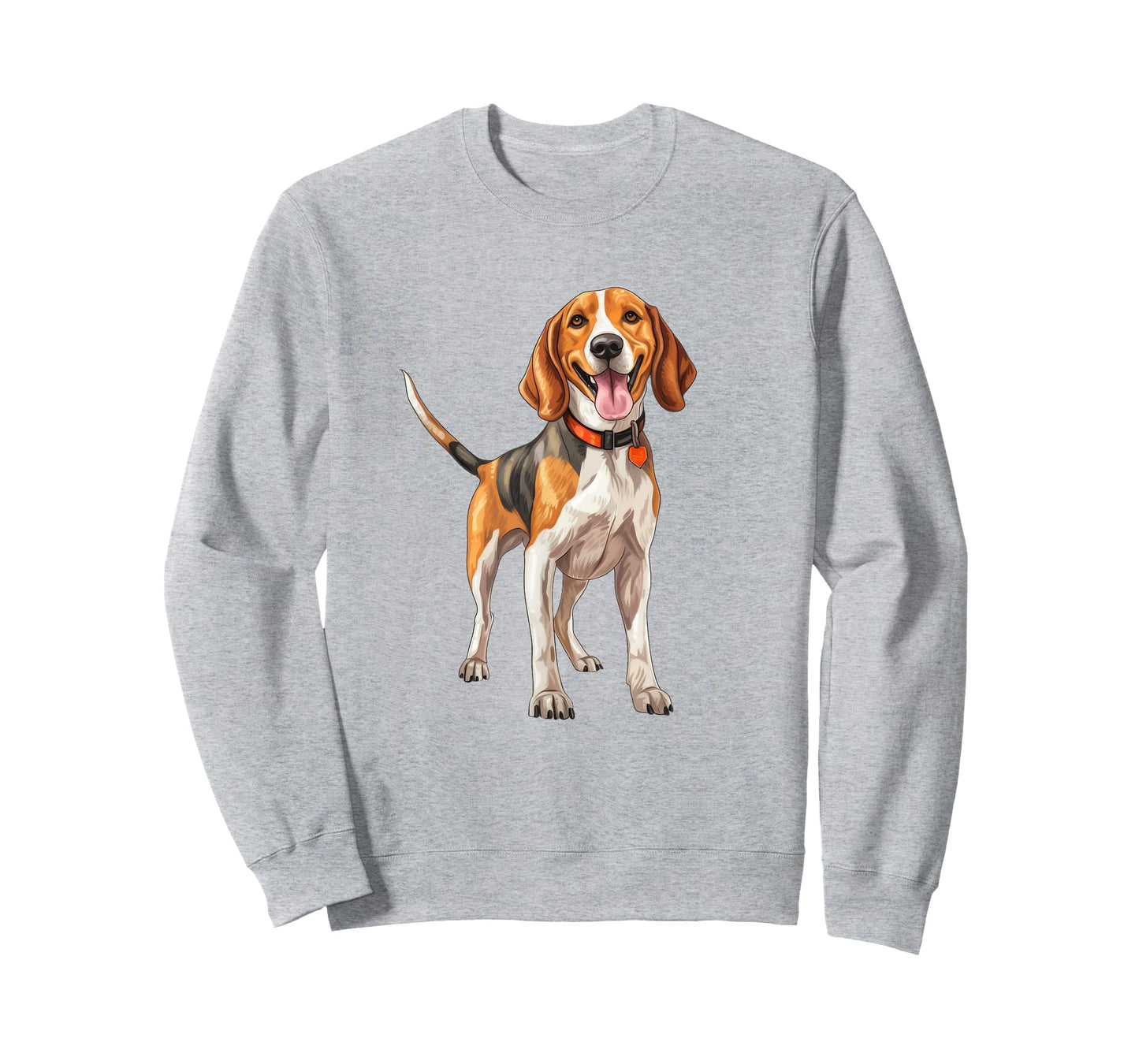 Beagle Dog Lover Design - Canine Companion Portrait T-Shirt