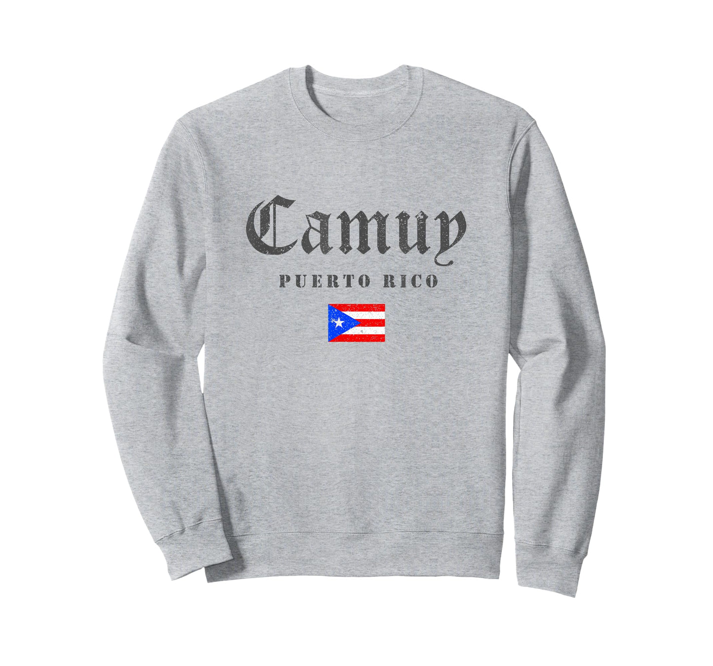 Vintage Camuy Puerto Rico Flag Pride Home Root Travel T-Shirt