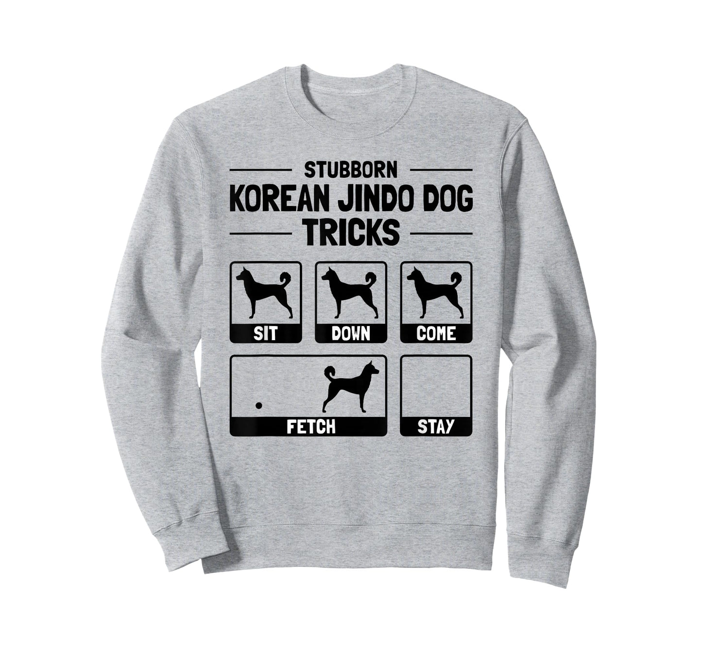 Hilarious Korean Jindo Dog Owner Meme Dog Training Tee T-Shirt