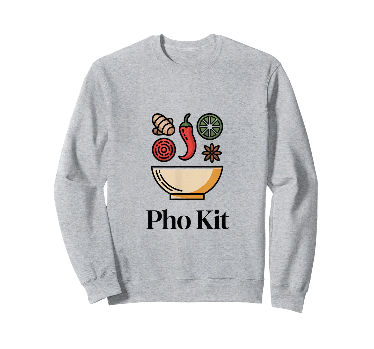 Pho Kit Soup Ingredients Pho Broth at Home Funny Pho Lover T-Shirt