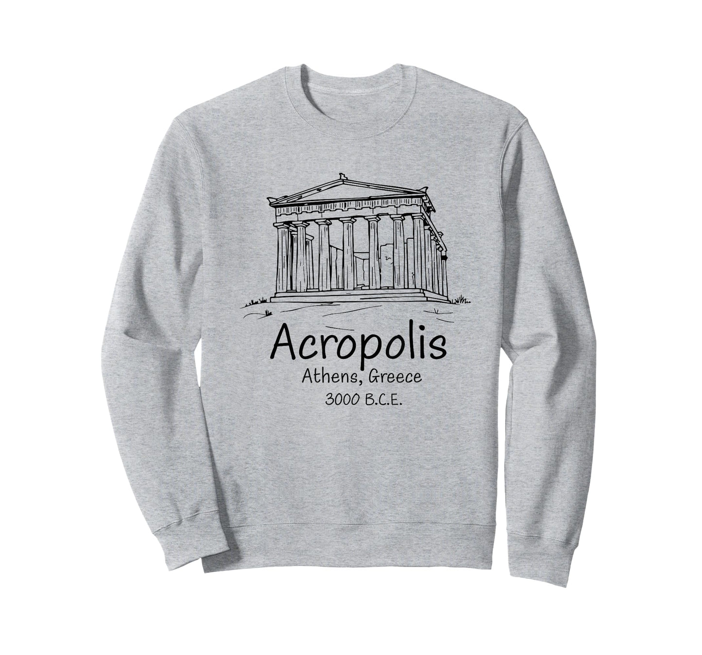 Souvenir from Acropolis Athens Greece Greek Parthenon T-Shirt