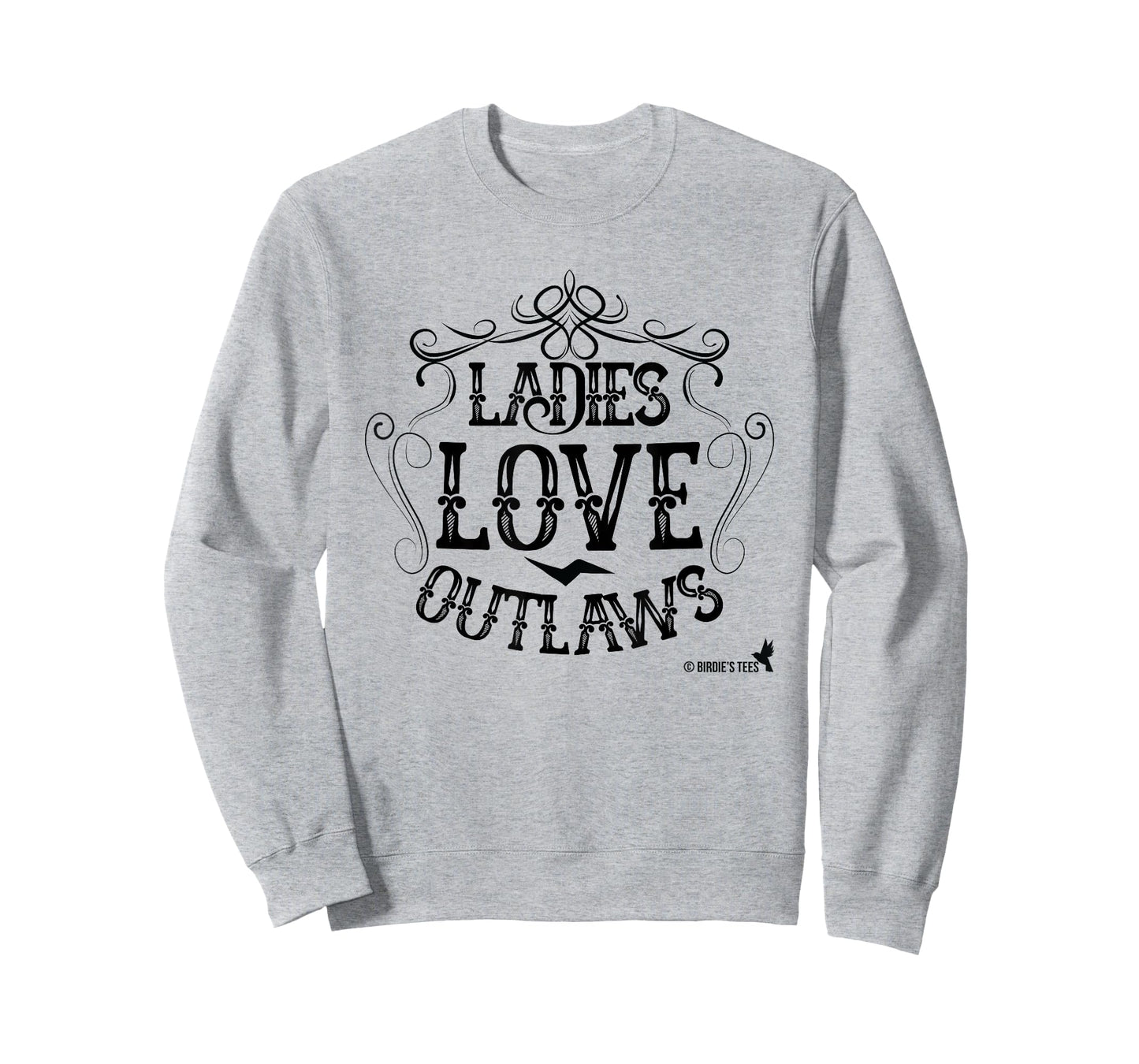 Ladies Love Outlaws Design for Country Music Lovers T-Shirt