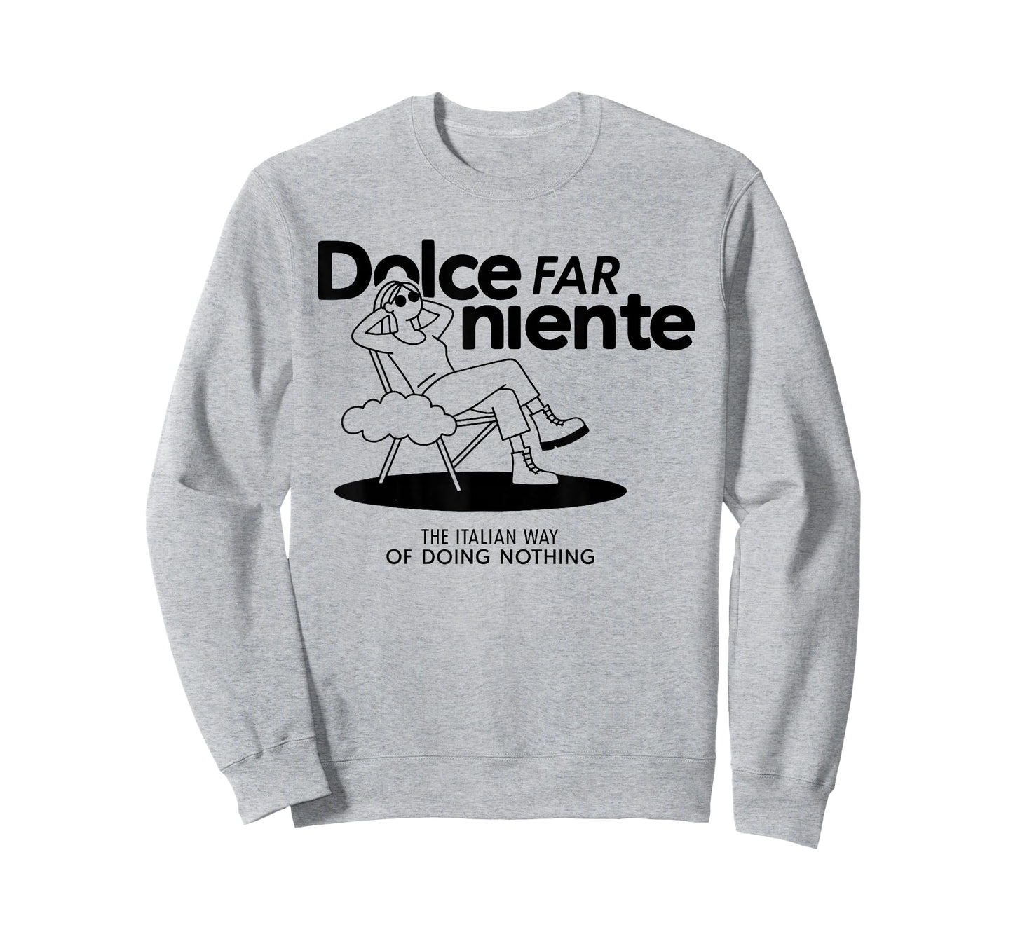 Dolce FAR NIENTE X Chilling Doesn't Relax Italy T-Shirt