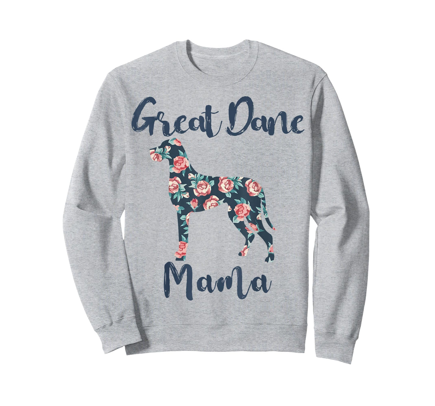 Great-Dane Shirt Great Dane Mama Mom Women Mother Day Gift T-Shirt