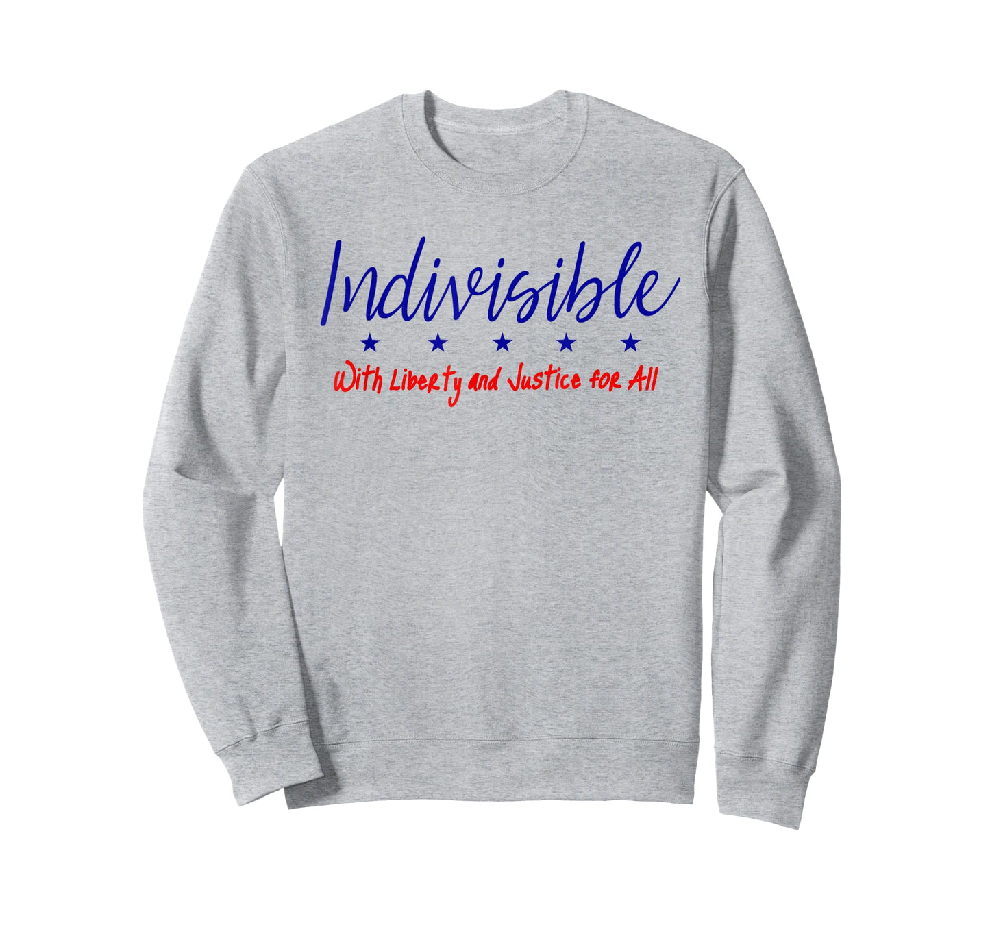 Indivisible T Shirt Progressive Liberal Feminist Democrat T-Shirt