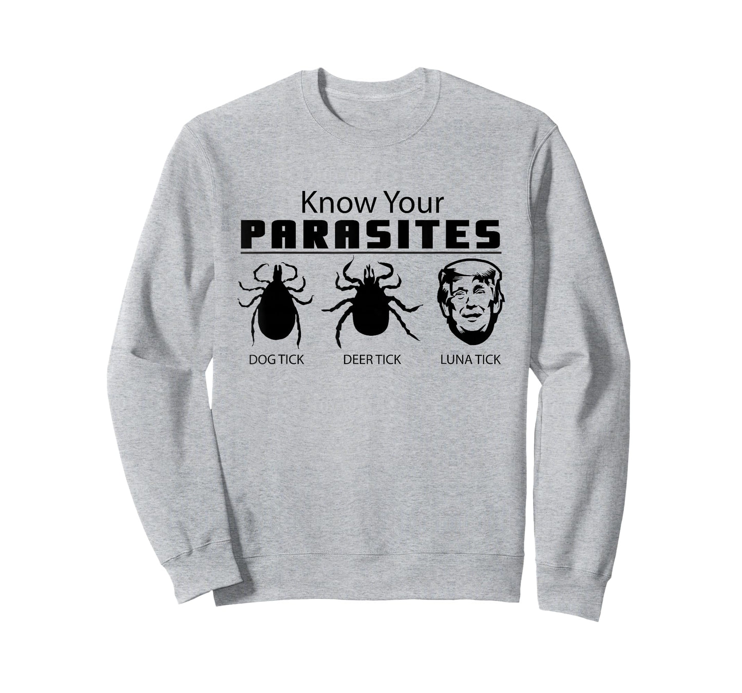 Know Your PARASITES Anti-Trump AF Resist Tshirt Funny Gift T-Shirt