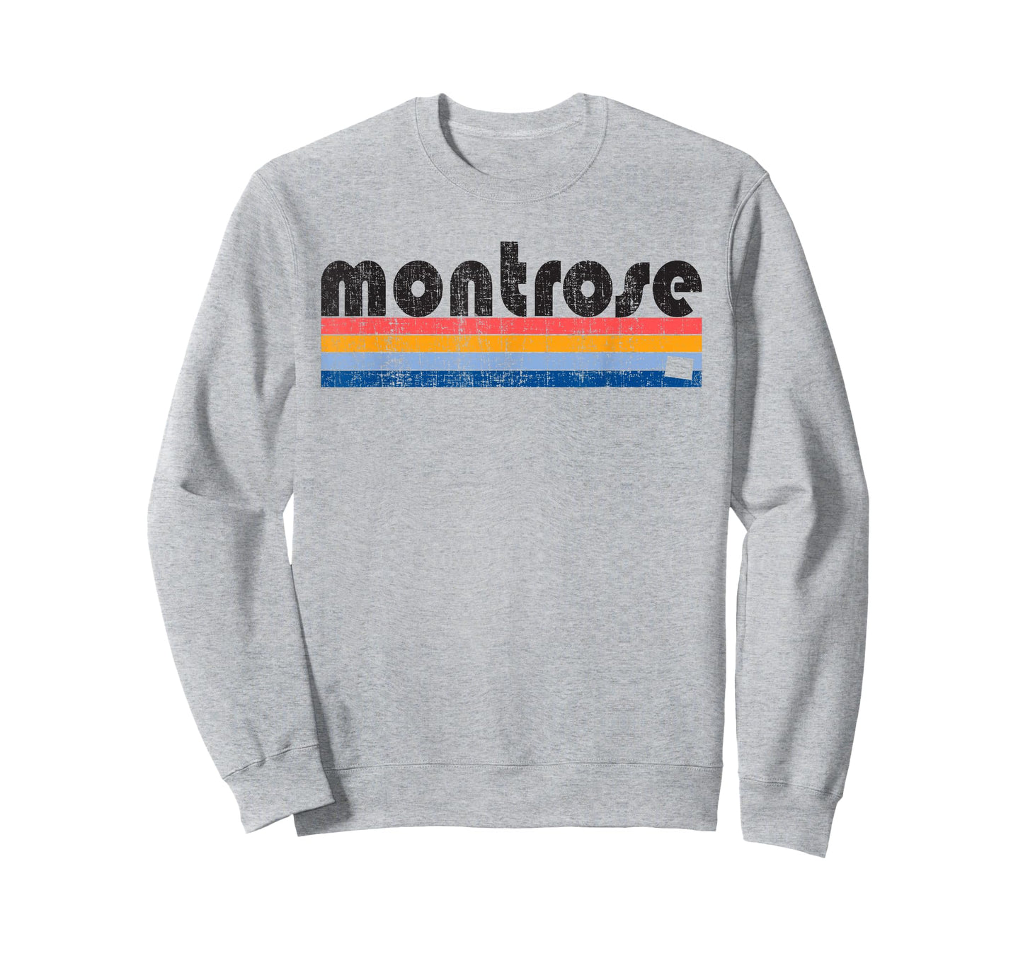 Vintage 80s Style Montrose CO T-Shirt T-Shirt