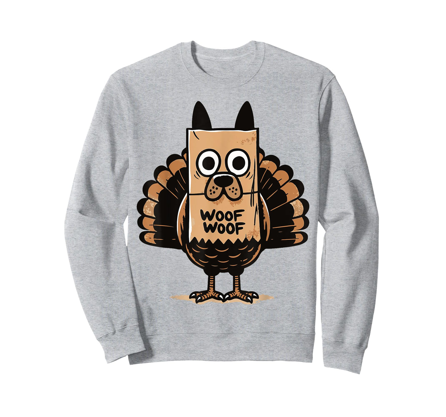 Thanksgiving Turkey Disguised as a Dog T-Shirt for Men Women Girls Kids