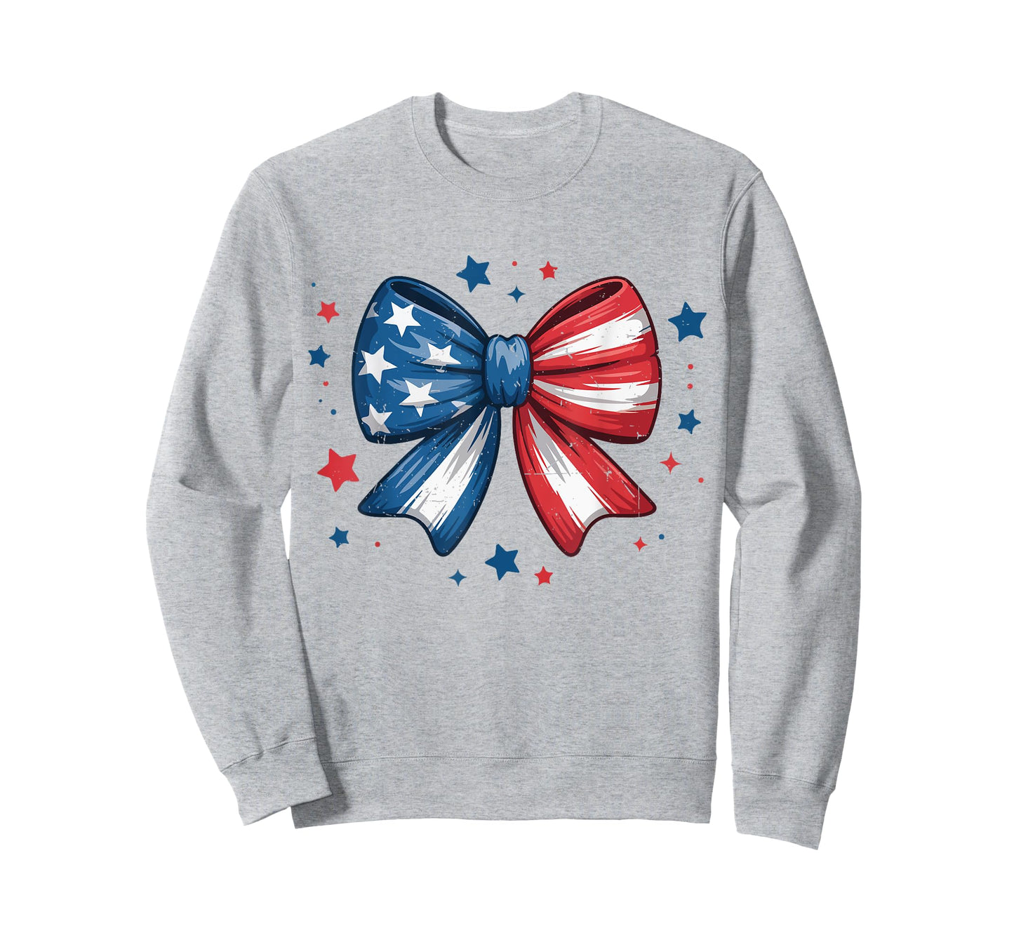 Girls Coquette Bow Red White Blue 4th July Patriotic Toddler T-Shirt
