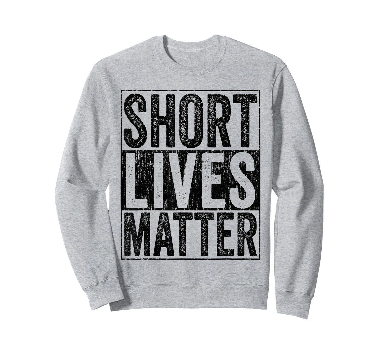 Short Lives Matter Funny Vintage Short Persons T-Shirt