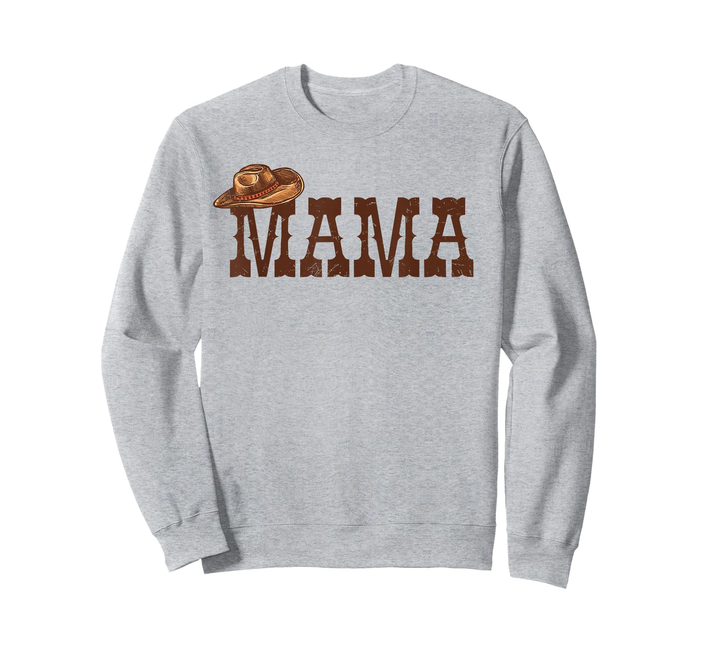 Mama Mom Western Family Matching Birthday Cowboy Cowgirl T-Shirt
