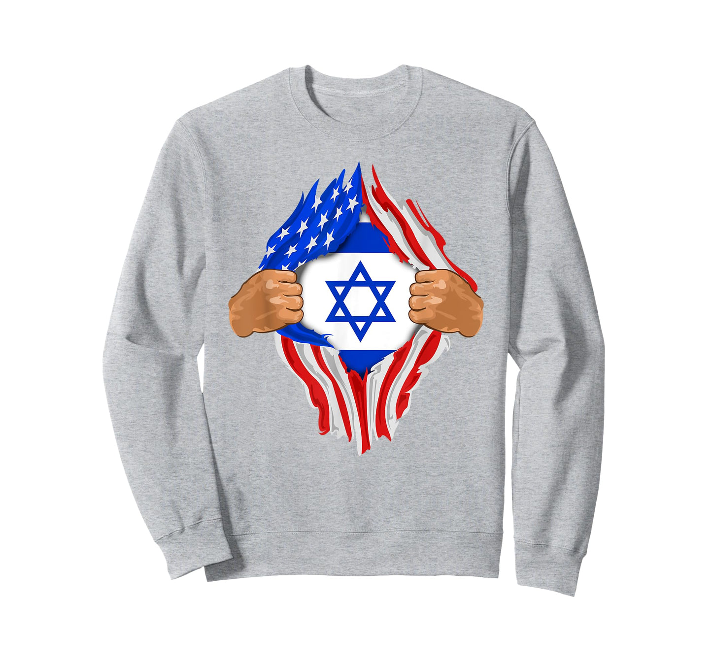 Israeli Blood Inside Me T-Shirt | Israel Flag Gift T-Shirt