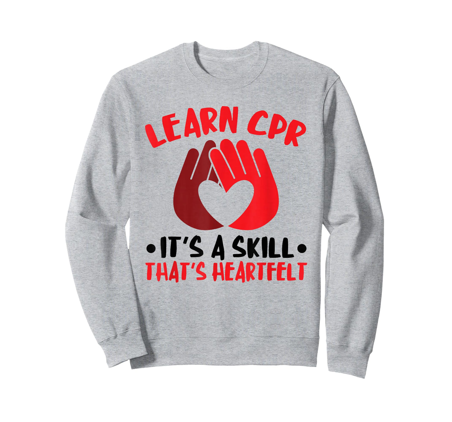 CPR Instructor AED Instructor Heartfelt Skill CPR Trainer T-Shirt