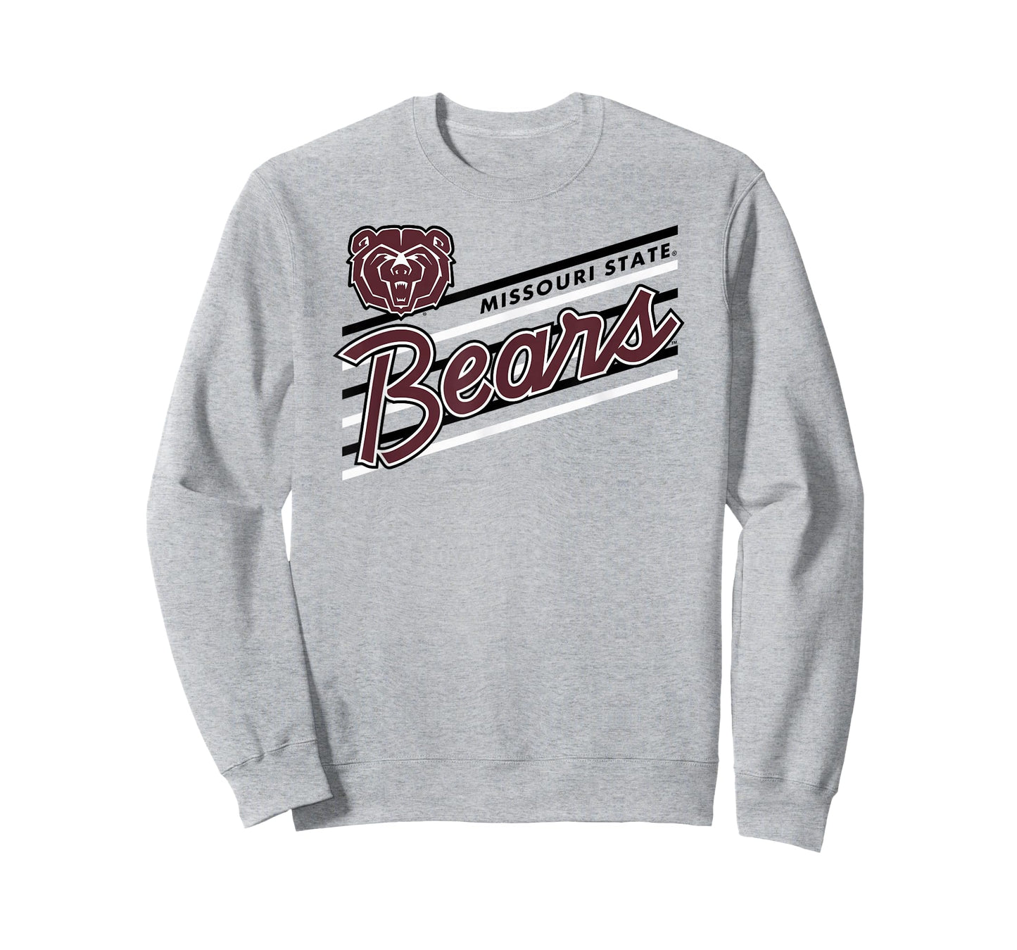 Missouri State Bears Retro Performer Gray T-Shirt
