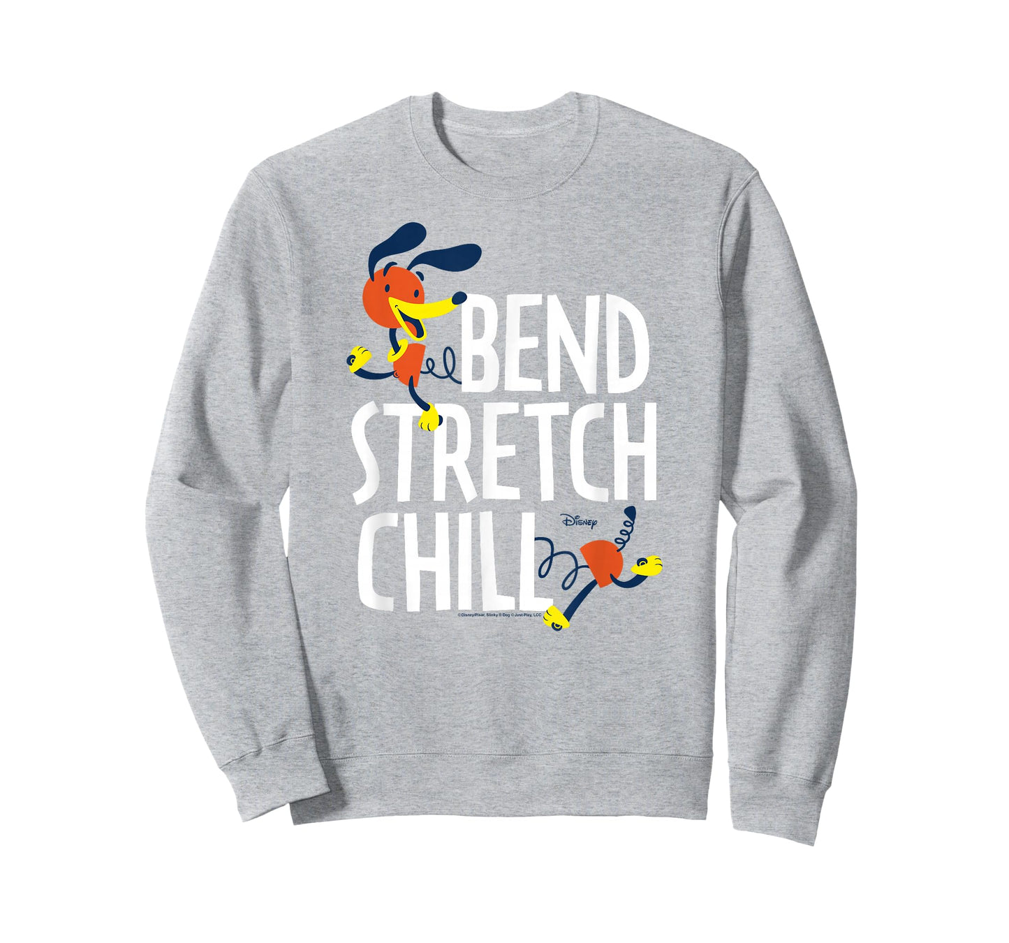 Toy Story - Slinky Dog Bend Stretch Chill T-Shirt