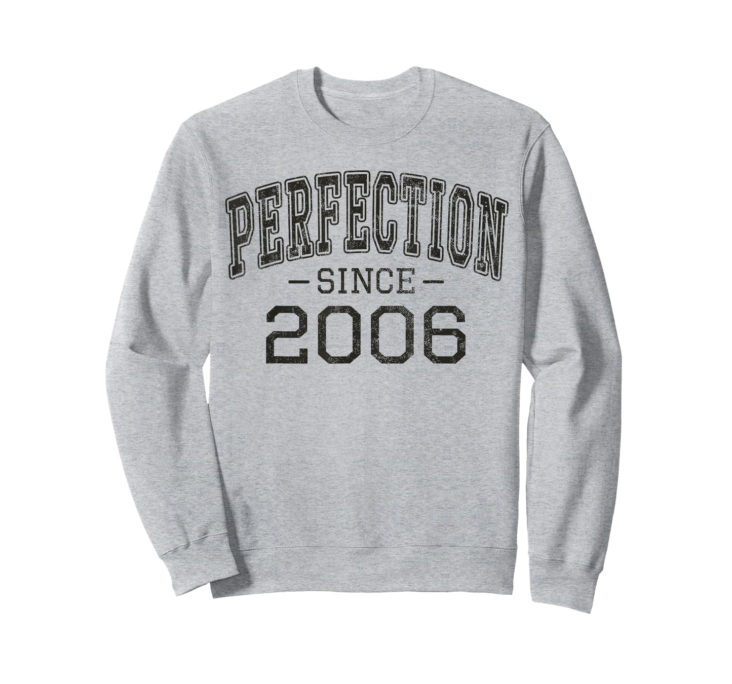 Perfection since 2006 Vintage Style Born in 2006 Birthday T-Shirt