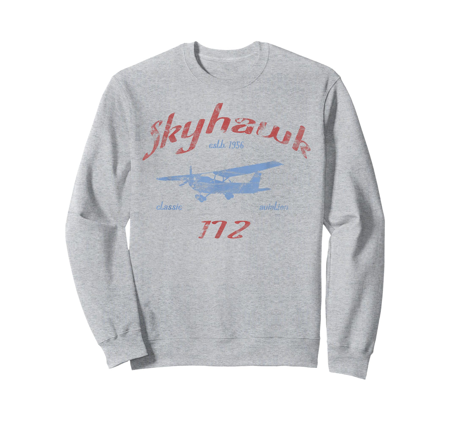 172 Skyhawk Airplane Classic Vintage Aviation Private PIlot T-Shirt