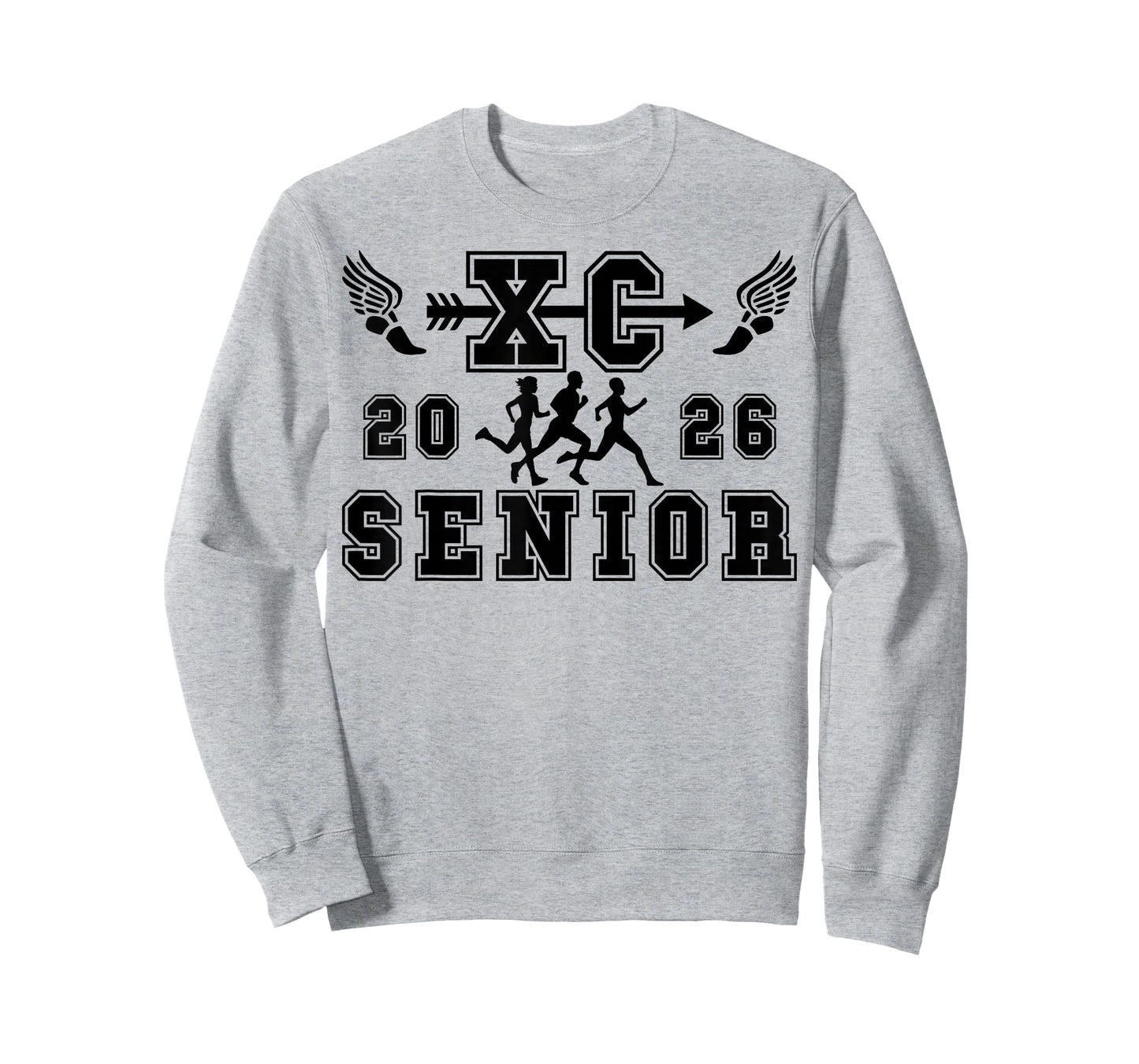 Cross Country Senior Night XC Senior 2026 Graduation 73 T-Shirt