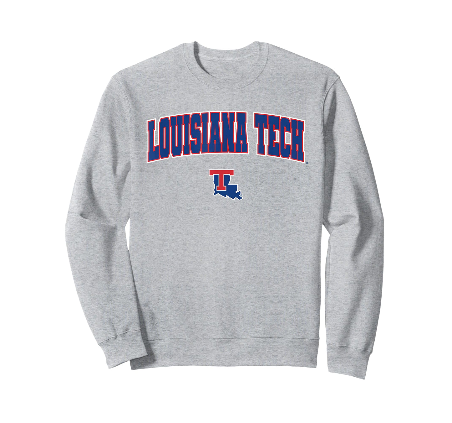 Louisiana Tech Bulldogs Arch Logo T-Shirt
