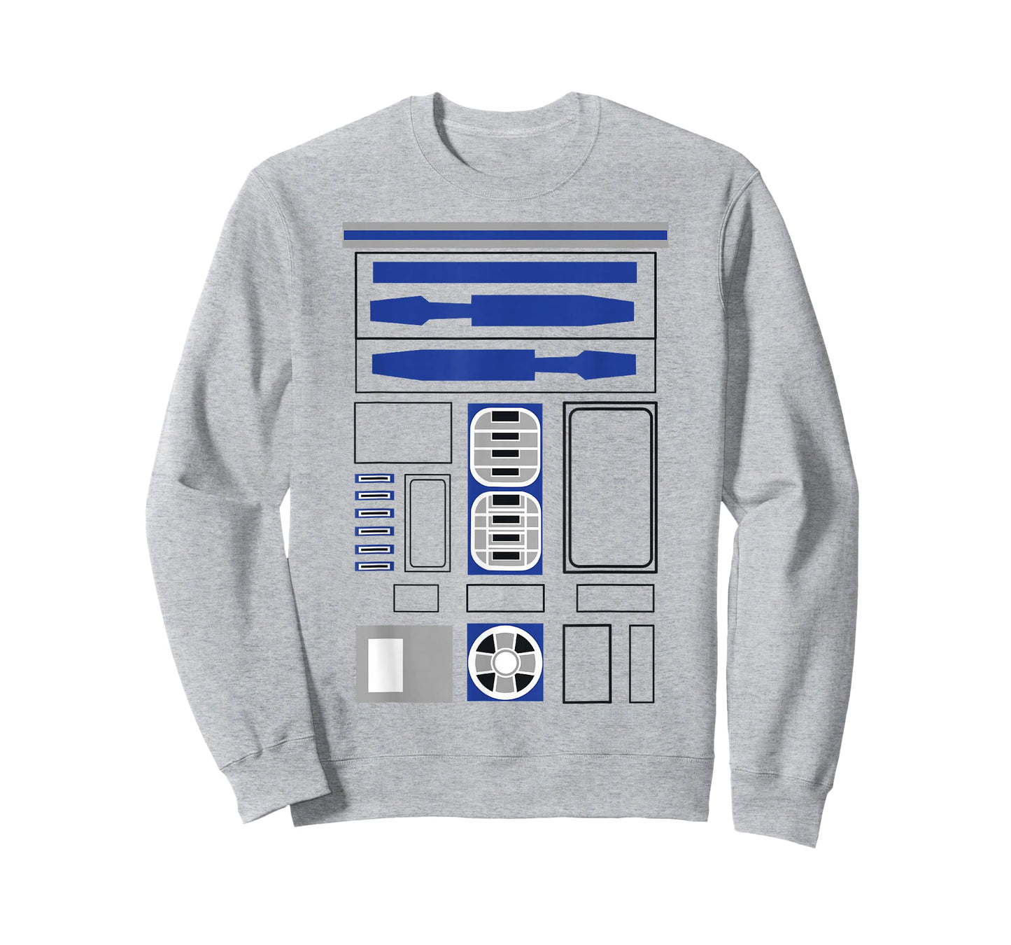 Star Wars R2-D2 Costume Halloween T-Shirt
