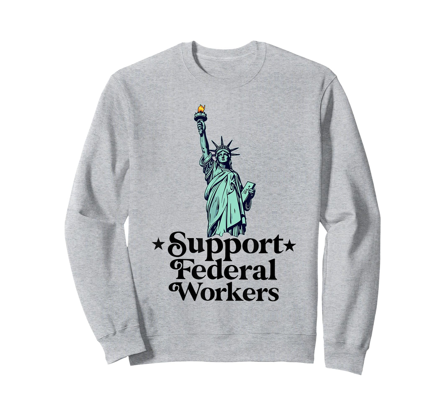 Support Federal Workers Protect Government Employees T-Shirt